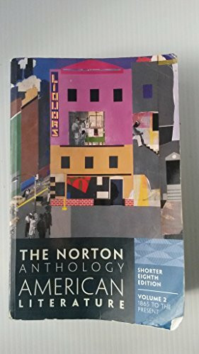 Norton Anthology of American Literature