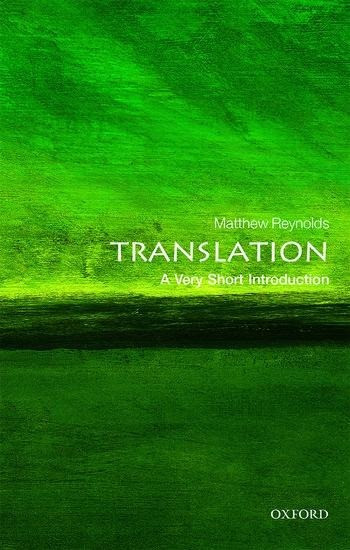 Translation: A Very Short Introduction