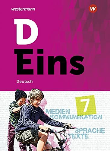 D Eins - Deutsch: Schulbuch 7 (inkl. Medienpool)