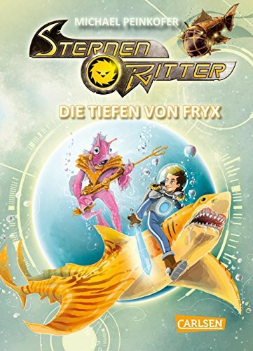 Sternenritter 11: Die Tiefen von Fryx: Science Fiction-Buch der Bestseller-Serie für Weltraum-Fans ab 8 Jahren (11)