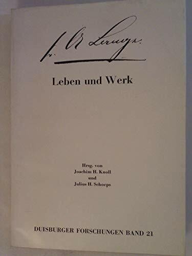 Duisburger Forschungen, Bd. 21: Friedrich Albert Lange - Leben und Werk