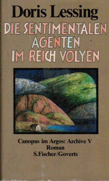 Die sentimentalen Agenten im Reich der Volyen
