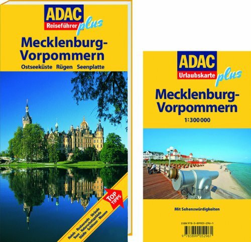 ADAC Reiseführer Plus Mecklenburg-Vorpommern + Cityplan