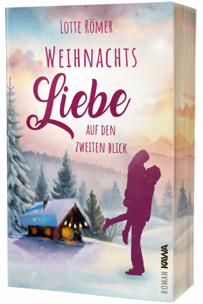 Weihnachtsliebe auf den zweiten Blick: Eine winterliche Romantik voller Geheimnisse, Kribbeln und Weihnachtszauber | Mit wunderschönem limitierten Farbschnitt