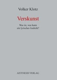 Verskunst