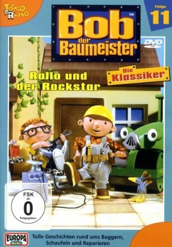 Bob der Baumeister - Klassiker (Folge 11): Rollo und der Rockstar