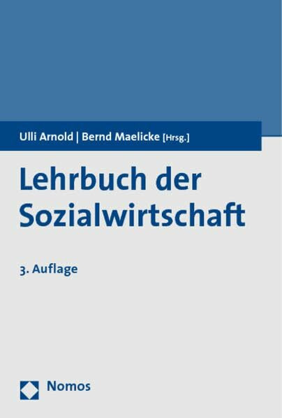 Lehrbuch der Sozialwirtschaft