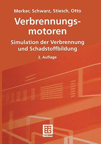 Verbrennungsmotoren: Simulation der Verbrennung und Schadstoffbildung Verbrennungsmotoren: Simulation der Verbrennung und Schadstoffbildung