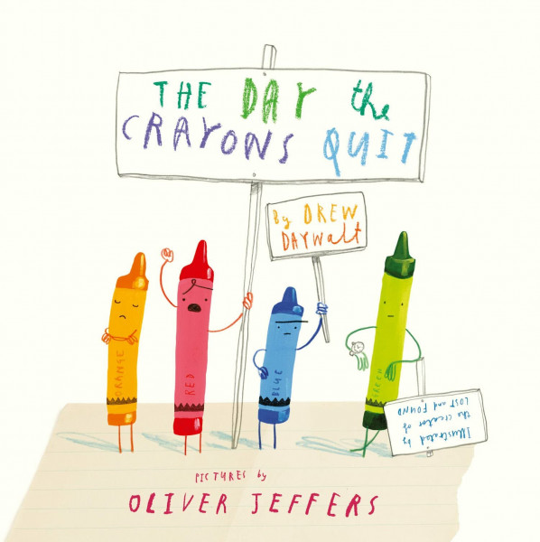 The Day The Crayons Quit: Bilderbuch