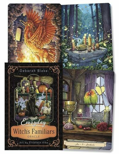 Everyday Witch's Familiars Oracle: A 36-Card Oracle Deck & 120-Page, Color Guidebook (Everyday Witch Tarot, 4)