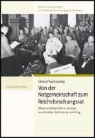 Von der Notgemeinschaft zum Reichsforschungsamt