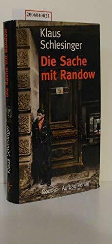 Die Sache mit Randow: Roman