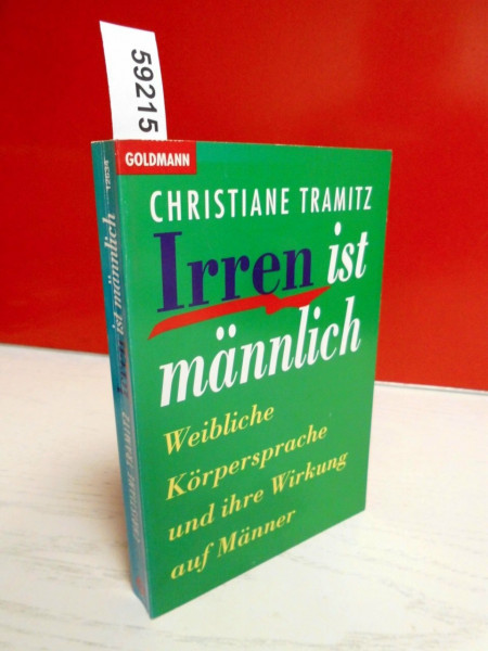Irren ist männlich