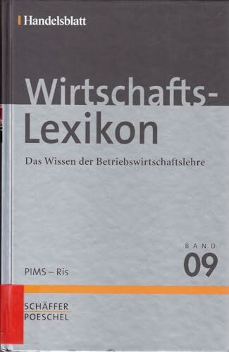 Wirtschaftslexikon: PIMS - Risikomaße