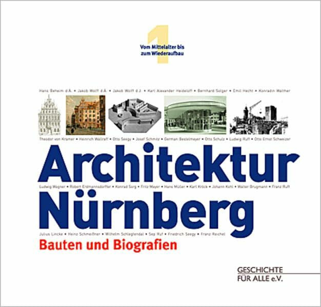Vom Mittelalter bis zum Wiederaufbau (Architektur Nürnberg: Buch Sandberg
