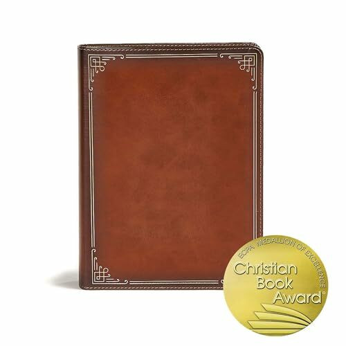 Ancient Faith Study Bible: Christian Standard Bible, Tan Leathertouch