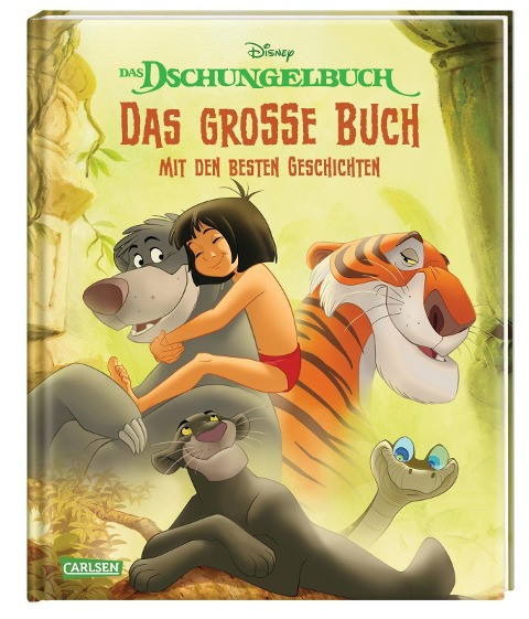 Disney: Das Dschungelbuch - Das große Buch mit den besten Geschichten
