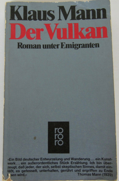 Der Vulkan: Roman unter Emigranten