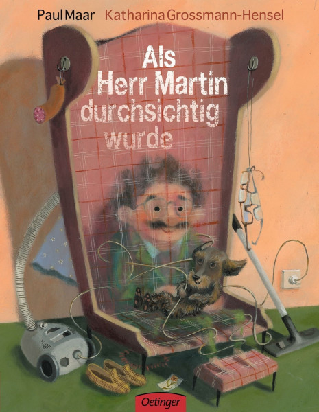 Als Herr Martin durchsichtig wurde: Lustiges und fantasievolles Bilderbuch über Unsichtbarkeit und Freundschaft für Kinder ab 4 Jahren"