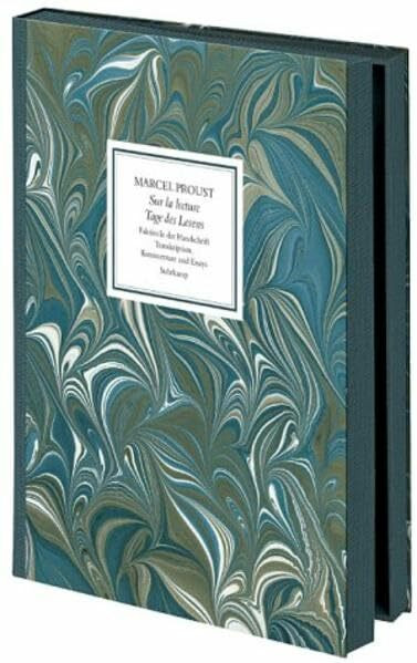 Sur la lecture – Tage des Lesens: Faksimile und Begleitband