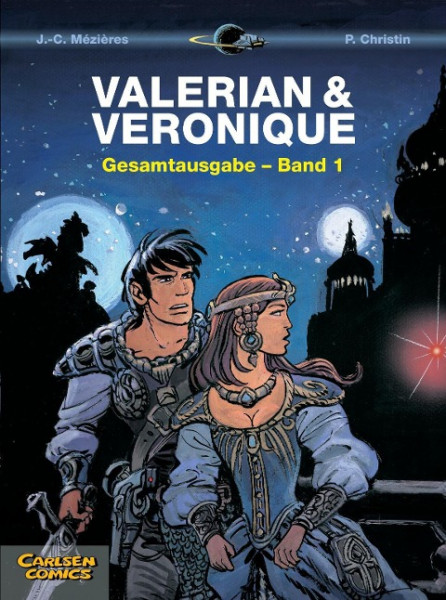 Valerian und Veronique Gesamtausgabe 01