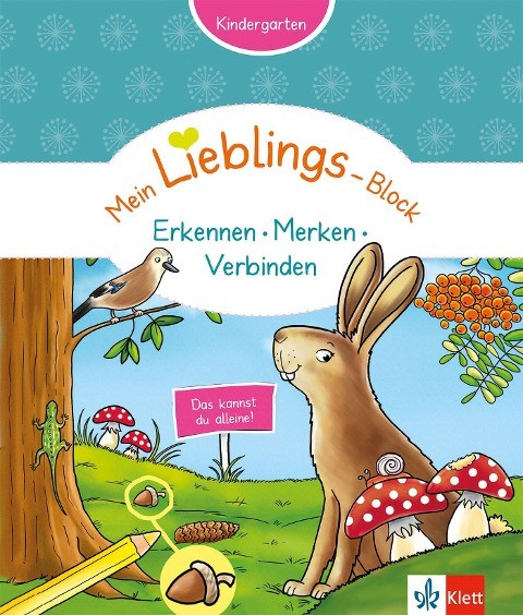 Mein Lieblings-Block Erkennen, Merken, Verbinden