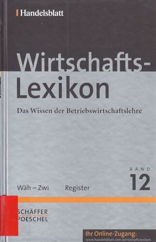 Wirtschaftslexikon: Währungsmanagement - Zwischenprüfung, Register