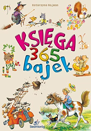 Ksiega 365 bajek