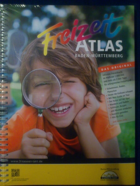 Freizeit-Atlas Baden-Württemberg: Über 2.500 Tipps für Spaß, Kultur und Natur