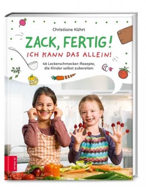 Zack, fertig! Ich kann das allein!