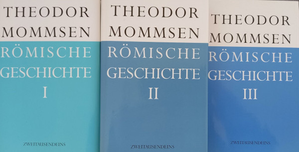 Römische Geschichte - 3 Bände
