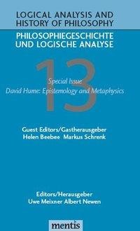 Logical Analysis and History of Philosophy / Philosophiegeschichte und logische Analyse / David Hume