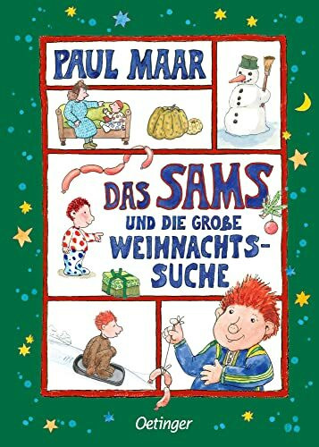 Das Sams 11. Das Sams und die große Weihnachtssuche: Lustiges Weihnachts-Abenteuer aus der Kinderbuch-Klassiker-Reihe von Bestseller-Autor Paul Maar ab 7 Jahren