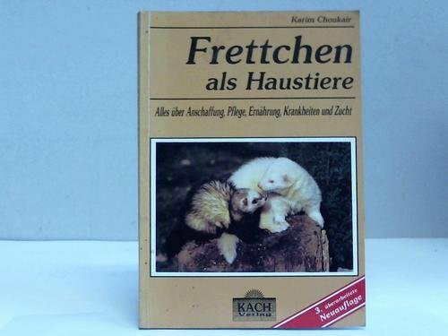 Frettchen als Haustiere
