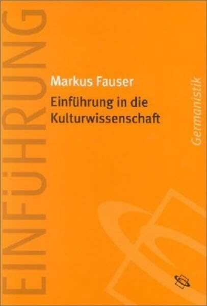Wissenschaftliche Buchgesellschaft (wbg) Einführung In Die Kulturwissenschaft