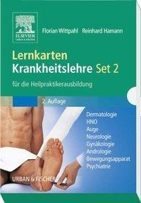 Lernkarten Krankheitslehre Set 02 für die Heilpraktikerausbildung