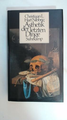 Ästhetik der letzten Dinge