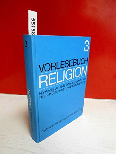 Vorlesebuch Religion 3