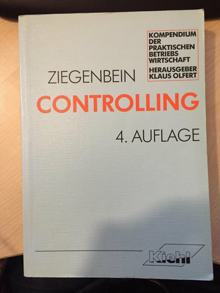 Controlling (Kompendium der praktischen Betriebswirtschaft)