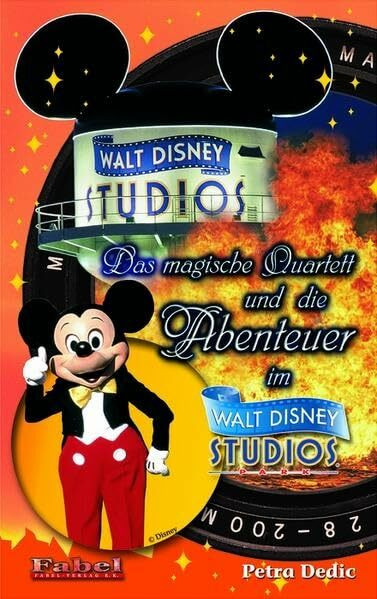 Das magische Quartett und die Abenteuer in Walt Disney Studios Paris
