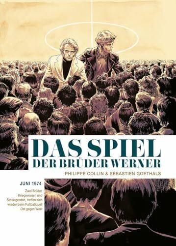 Das Spiel der Brüder Werner: Graphic Novel