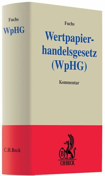 Wertpapierhandelsgesetz (Grauer Kommentar)