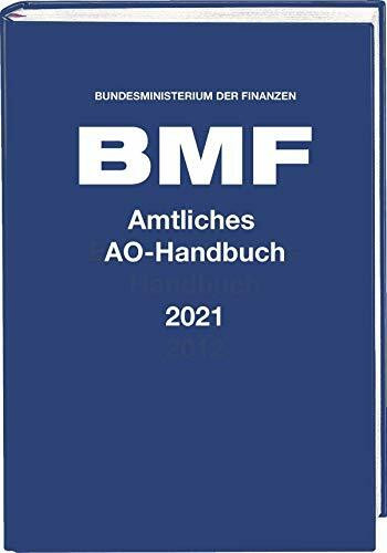 Amtliches AO-Handbuch 2022 (Amtliche Handausgaben des BMF)