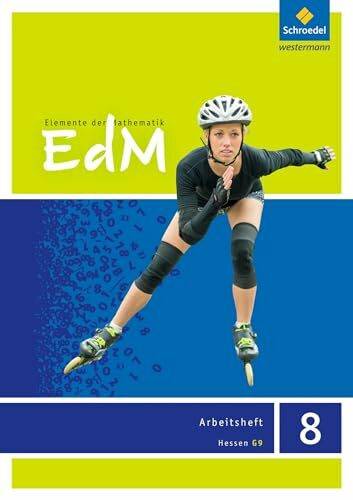 Elemente der Mathematik SI - Ausgabe 2013 für Hessen G9: Arbeitsheft 8