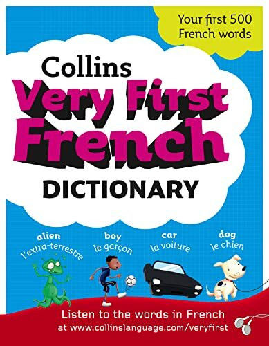 Collins Very First French Dictionary (Collins Primary Dictionaries)