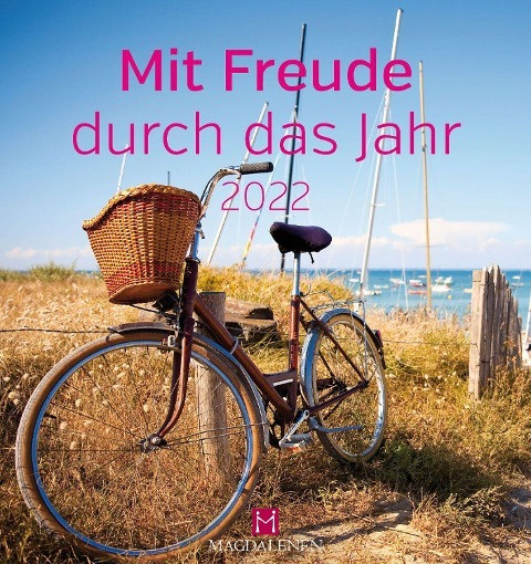 Mit Freude durch das Jahr 2022 Postkartenkalender