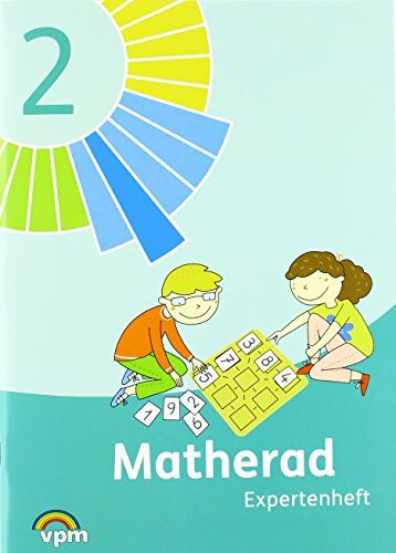 Matherad 2: Expertenheft Klasse 2 (Matherad. Ausgabe ab 2012)