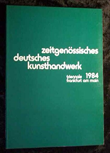 Zeitgenössisches deutsches Kunsthandwerk