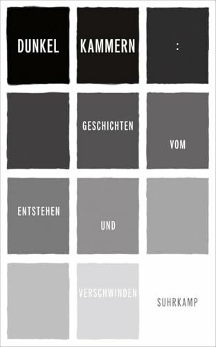 Dunkelkammern: Geschichten vom Entstehen und Verschwinden (suhrkamp taschenbuch)