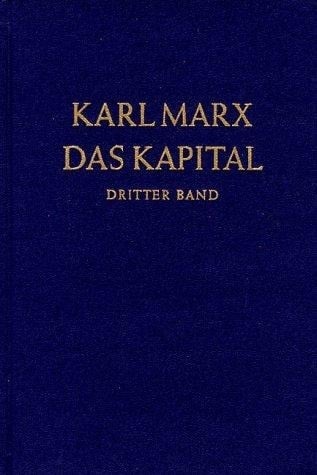 Das Kapital 3. Kritik der politischen �konomie